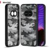 (Comes with wrist strap)IBMRS for Nothing Phone 2a Case , camo Shockproof Bumper Transparent Phone Cover for Women, Men - Clear