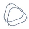 7.48 Inch W11252182/8206227 Microwave Turntable Support Ring Triangle, Glass Tray Support Replacement Part, Replacement Inner Ring Compatible for