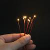 10 Teile/los 0402 0603 SMD Lampe Verdrahtete Micro Led Pre-Gelötet Micro Litz Verdrahtete Chip 20Cm 3V Eisenbahn modell Szenen
