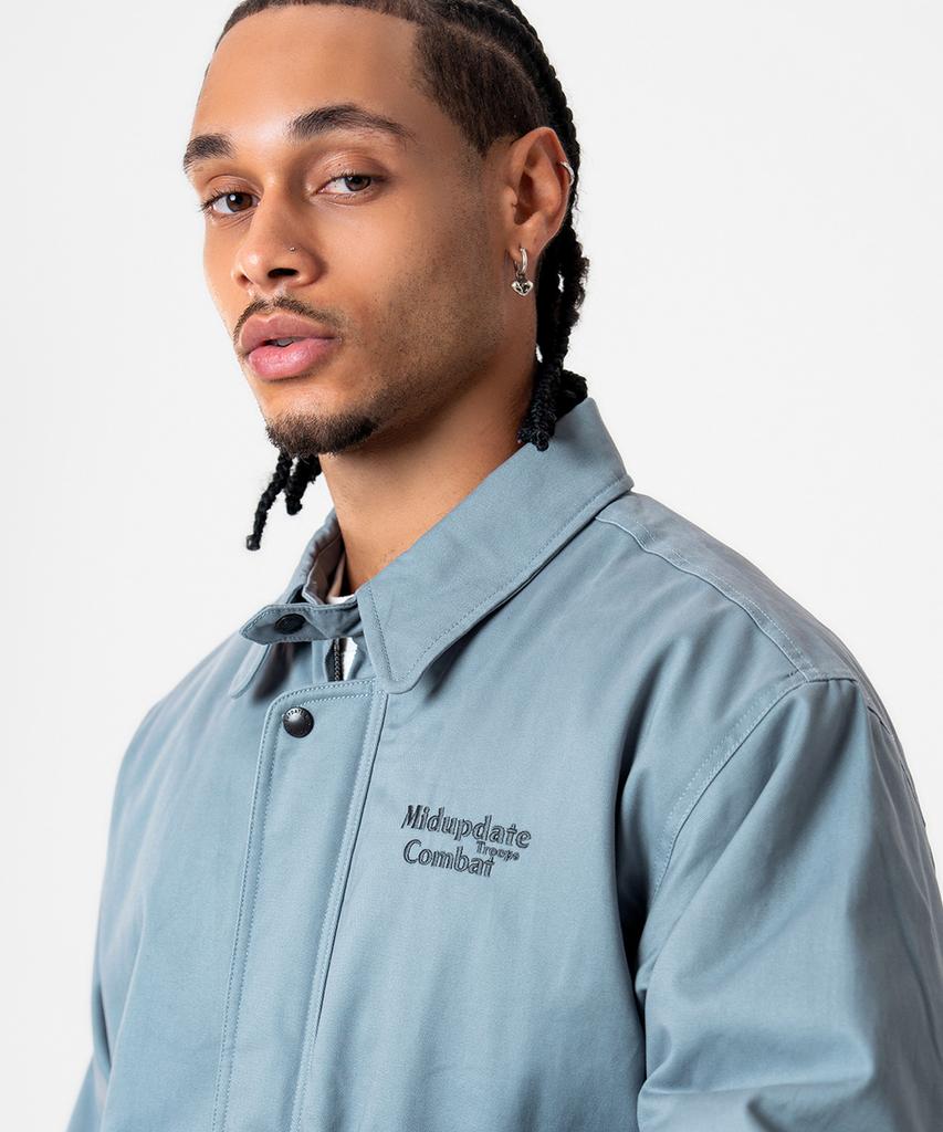 Midupdate Packable Combat Jacket_Blue