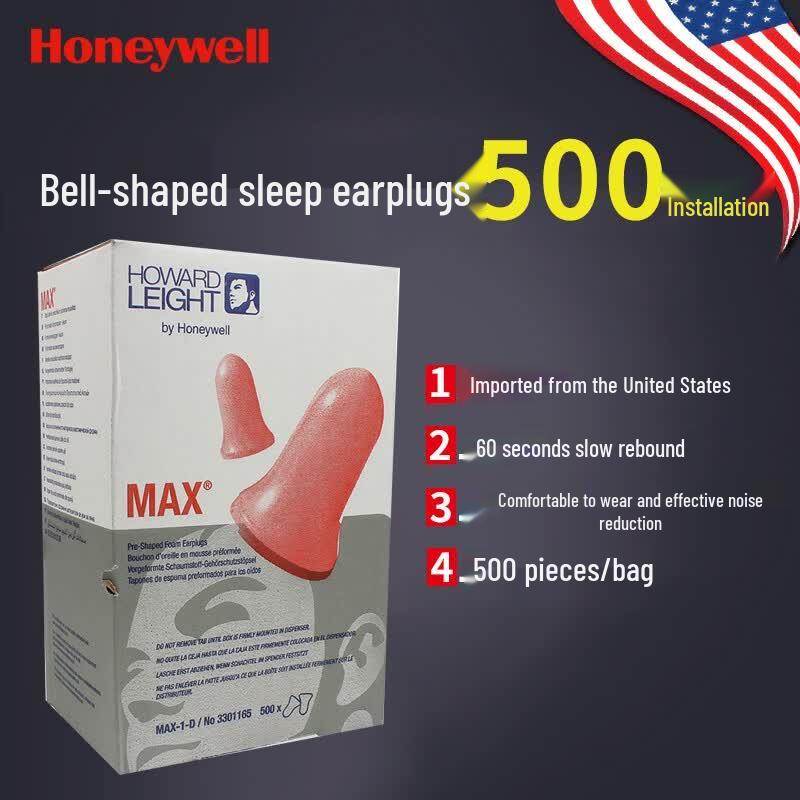 Honeywell MAX-1-D Noise Reduction Earplugs Refill Pack