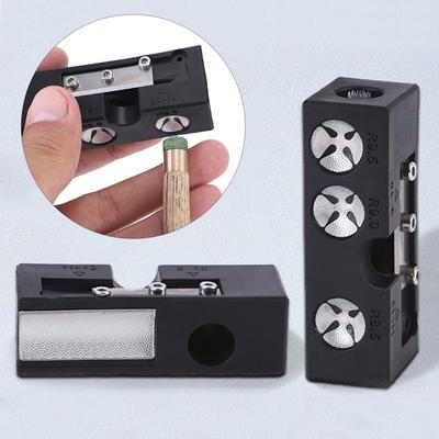 Effective Repair Cue Tip Shaper Repair Tool Pool Cue Shaper Pool Cue Tip Corrector  Billiard