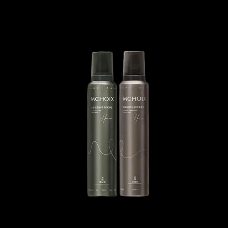 MCHOIX Foam Hair Wax Duo Set