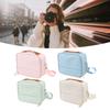 Camera Bag Large Capacity Thickened Padding Adjustable Strap Handle Zipper Camera Case for CP910 120