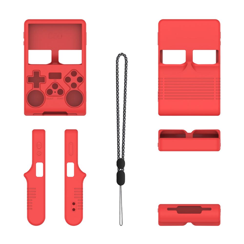 Silicone Case for R40S PRO Game Console Silicone Protective Case Anti Drop Soft Skin Case Cover Protector Cover Game Accessories