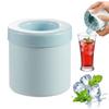 Silicone Ice Cube Trays With Lid Press-Type Design Easy-Release Ice Cup Home