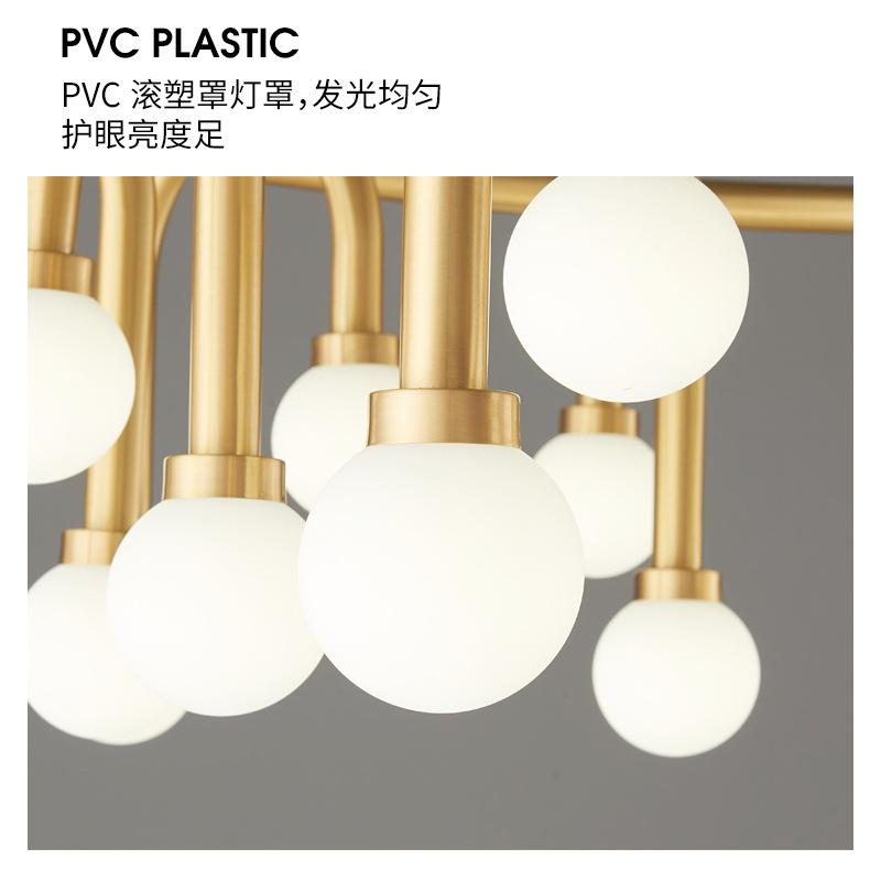 Italian Design G9 LED Home Deco Gold Chrome Chandelier Lighting Lustre Hanging Lamps Suspension Luminaire Lampen For Living Room