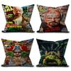 Breaking Bad Movie Office Cushion Pillowcase Car Cushion Cover45X45CM Lumbar Pillowcase Sofa Pillowcover