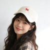 Baseball cap Women's wide brim shows the face Small versatile sun hat Japanese high-quality casual cap