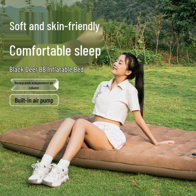 

BLACKDEER MAX Portable Inflatable Camping Air Bed