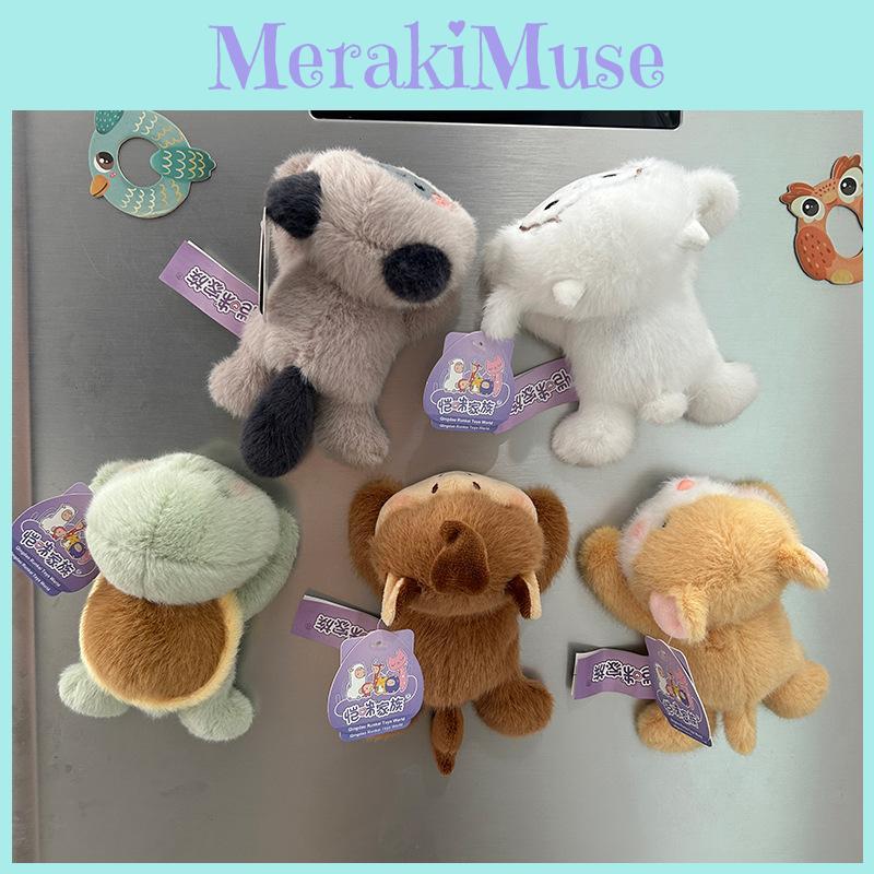 Bear Cat Elephant Refrigerator Magnet With Pp Cotton Filling For Decor Home