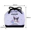Sanrio Kuromi Lunch Drawstring Bag 073962