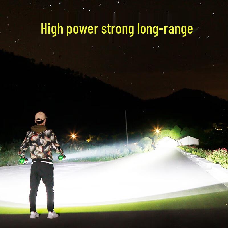 SHENYU Rechargeable Waterproof LED Flashlight