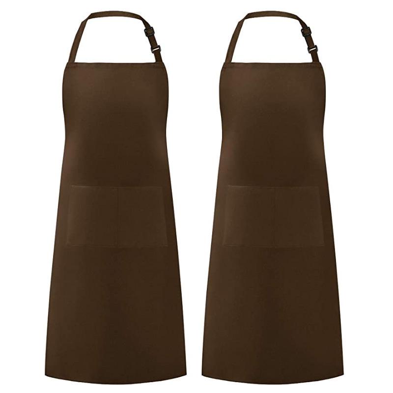 Waterproof Polyester Kitchen Apron with Custom Logo