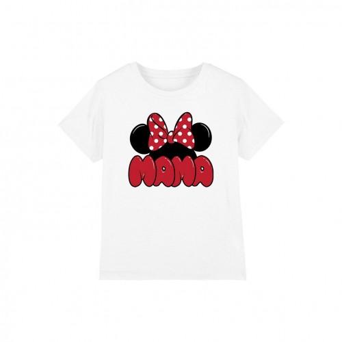 Disney Dětské/dětské tričko s nápisem Ears For Mama Minnie Mouse ke Dni matek