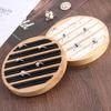 Natural Bamboo Jewelry and Earring Display Tray