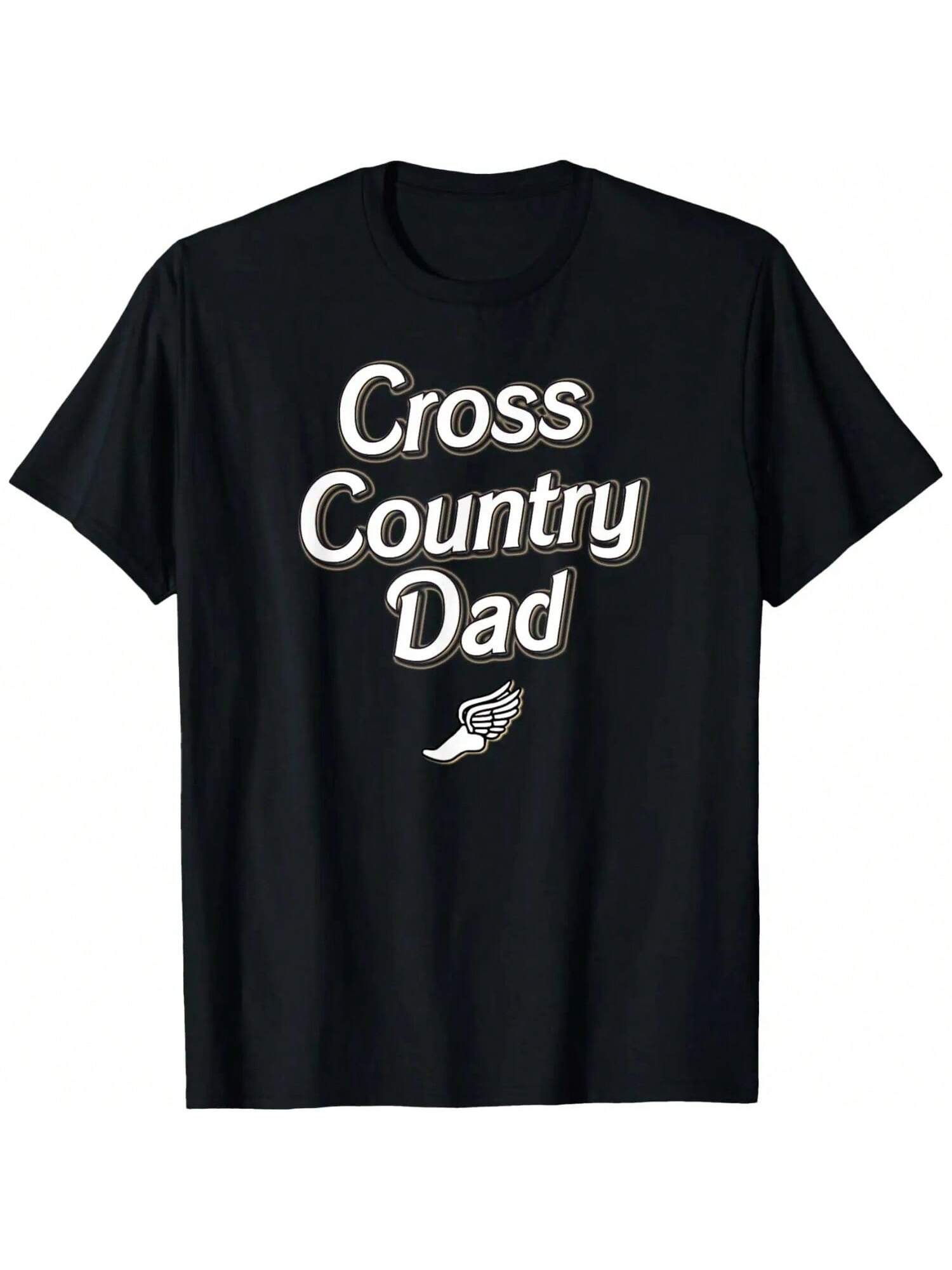 Cross Country Dad T-Shirt S разноцветный