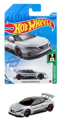 Hot Wheels Basic Car Nissan Leaf NISMO HCM57 RC_02