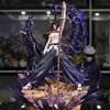 47Cm Statue Demon Killer Yoriichi Twelve Wood Month Pvc Cartoon Character Model Collection Ornaments Gifts