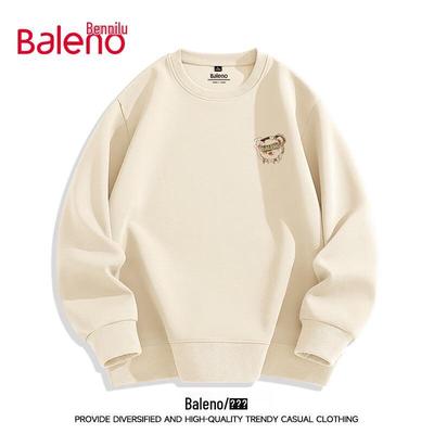 Baleno Men's Crew Neck Graphic Sweatshirt