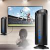 Antenna TV 450+ Miglia di Portata Interna Antenna 4K HDTV con Amplificatore Potente e Booster di Segnale Antenna Digitale per TV Smart e Tradizionale