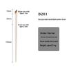 Cloud Porcelain Stippling Blush & Highlight Brush – Angled Round Head with Half-Fan Design