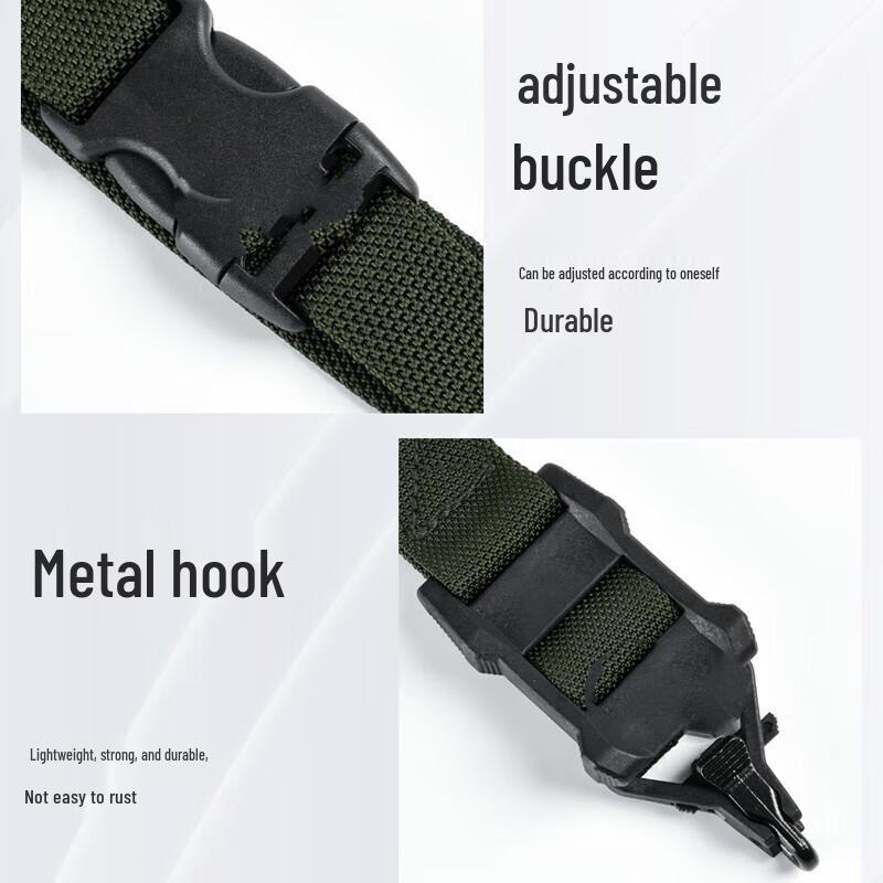 BinFu 191 Multi-functional Three-point Gun Sling