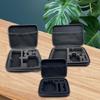 Rugged Travel Case for X3 Action Cameras Carrying Bags Box for Biking, Hiking, and Outdoor Exploration Accessory