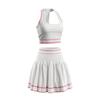 Women Breathable Tennis Running Cycling Jersey Suit Sportswear Quick Dry Athletic Outfit