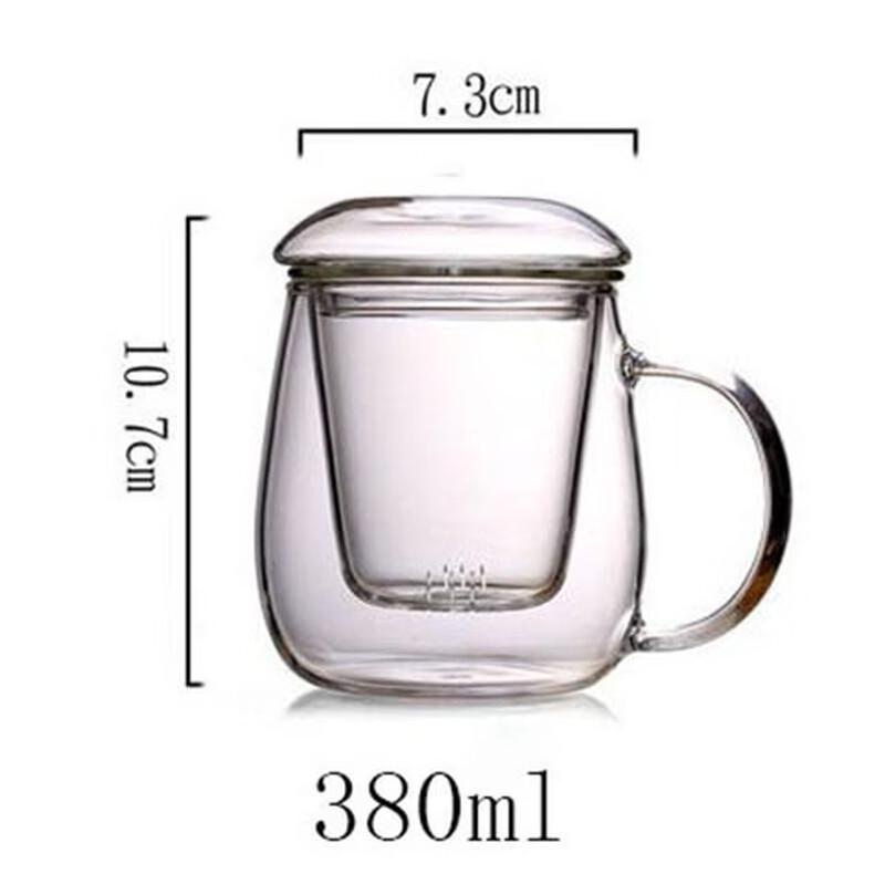 Shangqi High Borosilicate Glass Tea Brewing Cup