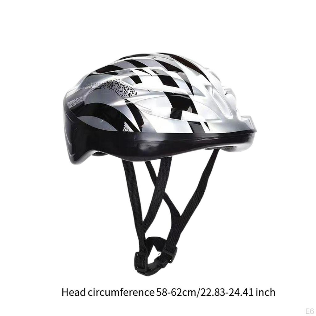 Skateboard Helmet Bicycle Breathable Shock Absorbing, Bike Roller Skating for