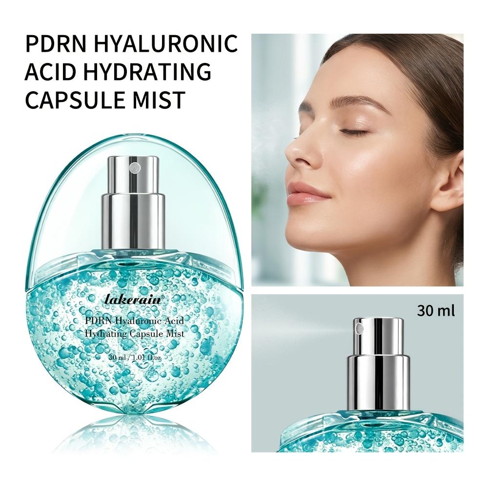 PDRN Collagen Glow Facial Serum Spray Deep Moisturizing Lasting Hydrating Quickly Absorbs Facial Mist Firming Korean Skincare