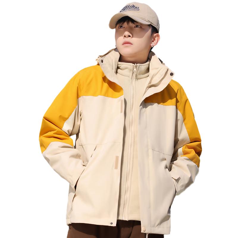 Eastern Camel 3-in-1 Outdoor Windbreakerjacke