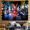 Ultraman Cartoon Wall Hanging for Children's Room Decoration Background Cloth