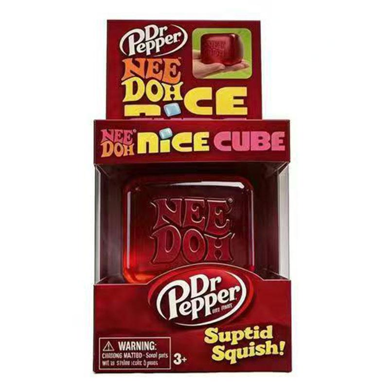 Hot Schylling Nee Doh Nice Cube Sensory Squishy Stress Relief Toy  Soft Squeeze Fidget Toy for Office Anxiety Relief Kids Gifts