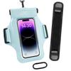 HAISSKY Armband Handy Wasserdichte Tasche Für iPhone 17 16 15 14 13 12 Pro Max 15 Plus Schwimmen Surfen Tauchen Arm Handy Tasche