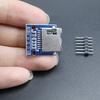 2pcs 3.3V Micro SD Storage Expansion Board, Mini Micro SD TF Card Memory Protection Module with Pins, Suitable for Arduino
