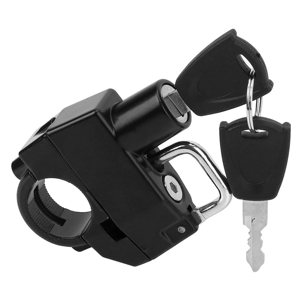 0.9 Inch Handlebar Lock For Motorcycle Helmet Luggage Holder Guards Security Safety Bicycle Pit Dirt Bike Motorbike Accessories