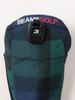 BEAMS GOLF TEE Black Watch Fairway Wood Headcover, 81040346833