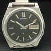 GENUINE VINTAGE SEIKO EXPO 70 AUTOMATIC JAPAN MENS BLACK DIAL WATCH A708729-1