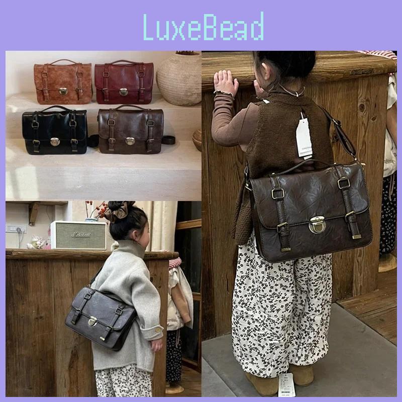 Bag School Retro Fashionable Commuting Trend Bag For Kids School And Daily Use