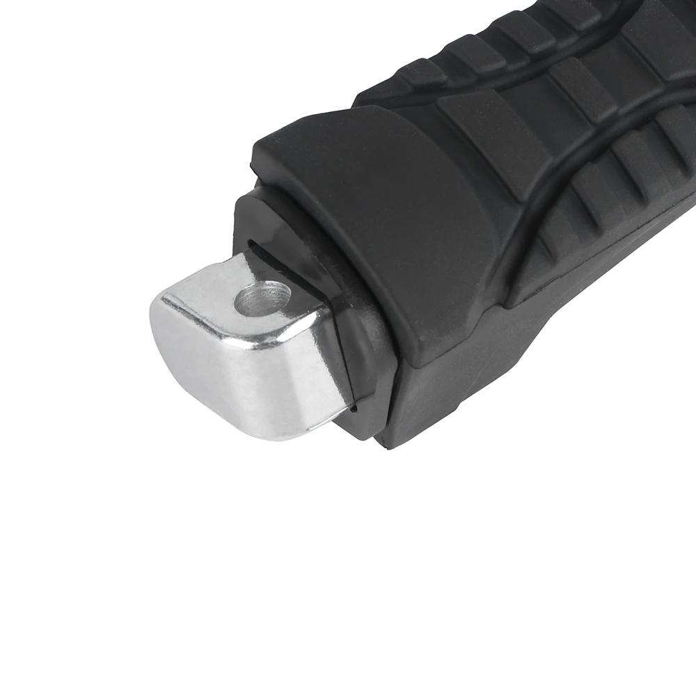 Motorcycle Footrest Rear Passenger Footpeg Rubber Cover Aluminum Foot Peg For BMW R1200GS ADV LC R1250GS Adventure 2018-2023