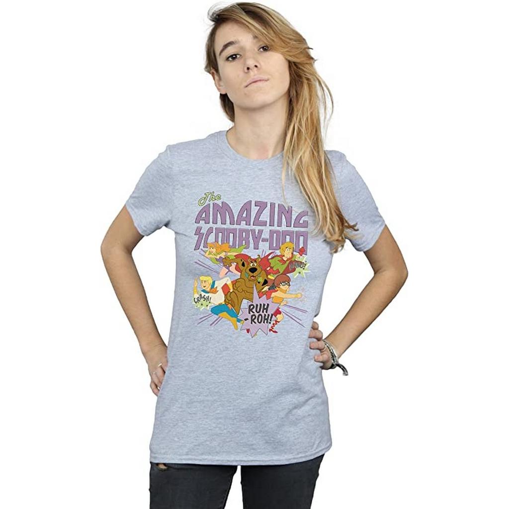 Scooby Doo Womens/Ladies The Amazing Boyfriend T-Shirt