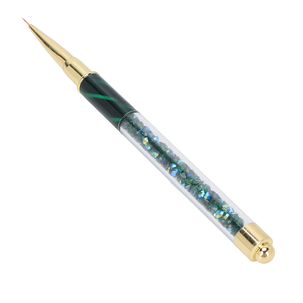 Manicure Liner Pen Nail Rhinestone Picker Dotting Pen Nail Art Decoration Tool for Household Nail Shop