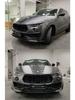 Maserati Levante Carbon Fiber Splitter, Diffuser, Flares, Panels, Deflectors, Hood & Roof Spoiler