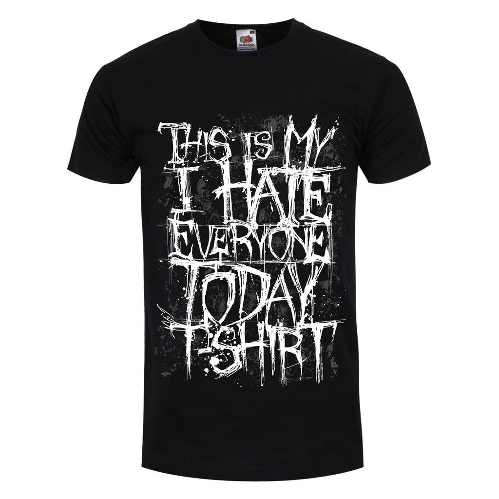 Grindstore Mens This Is My I Hate Everyone Today T-Shirt