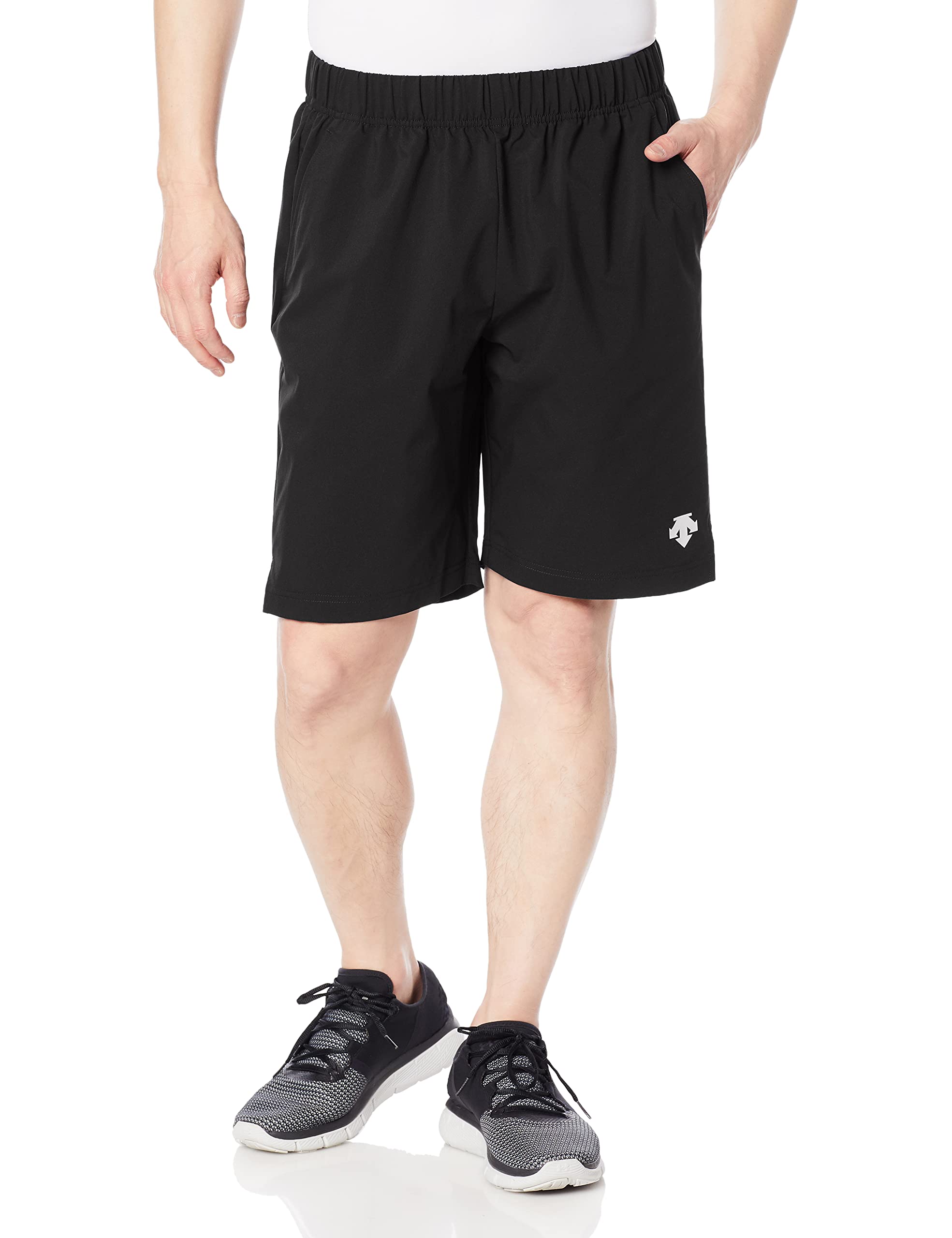

Shorts One Point Team 4WAY Stretch Water Repellent BK XA [DESCENTE]