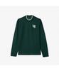 LACOSTE Women'S Graphic Point Mock Neck Long Sleeve T-Shirt Tf2765-54N Yzp