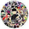 10/30/50pcs Mob Psycho 100 Japanese Anime Stickers Cool Cartoon Graffiti Decals Skateboard Scrapbooking Phone Sticker