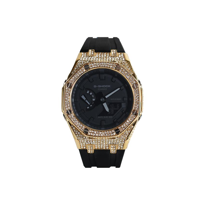 CASIO Men Liquid Crystal,Analog Dual